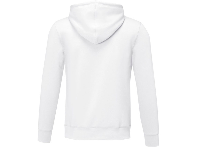 Толстовка с капюшоном Charon мужская (белый) 2XL (Изображение 5)