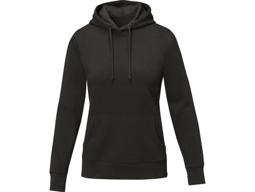 Толстовка с капюшоном Charon женская (черный) 4XL (Изображение 2)