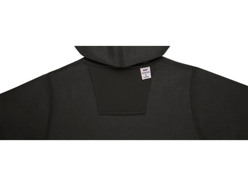 Толстовка с капюшоном Charon женская (черный) 4XL (Изображение 4)