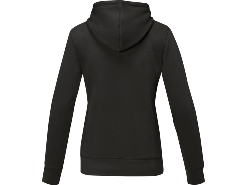 Толстовка с капюшоном Charon женская (черный) 3XL (Изображение 3)