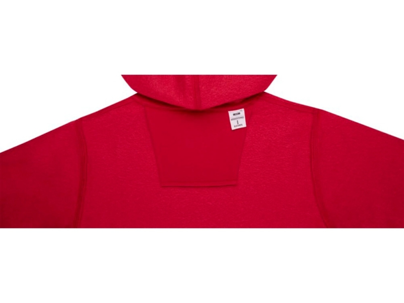 Толстовка с капюшоном Charon женская (красный) 3XL (Изображение 4)