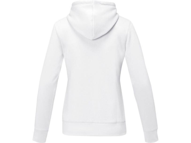 Толстовка с капюшоном Charon женская (белый) 4XL (Изображение 3)