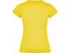 Футболка Jamaica женская (желтый) 2XL (Изображение 2)