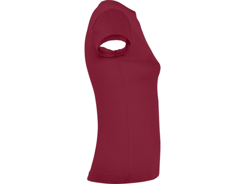 Футболка Jamaica женская (бордовый) 2XL (Изображение 4)
