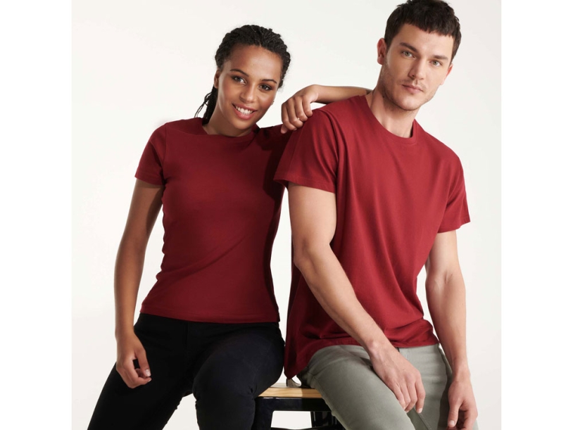 Футболка Jamaica женская (бордовый) 2XL (Изображение 6)