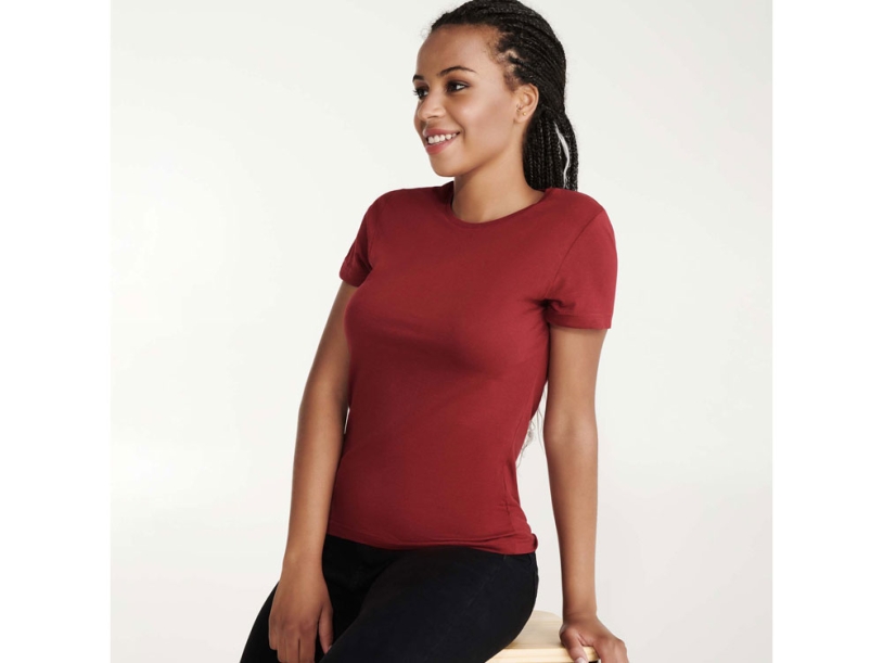 Футболка Jamaica женская (бордовый) XL (Изображение 5)