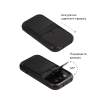 Беспроводное ЗУ "Fast &amp; Furious", 10000 mAh, с быстрой (22.5W/15W) зарядкой, с магнитным кабелем и набором переходников, с подсветкой логотипа (Изображение 3)