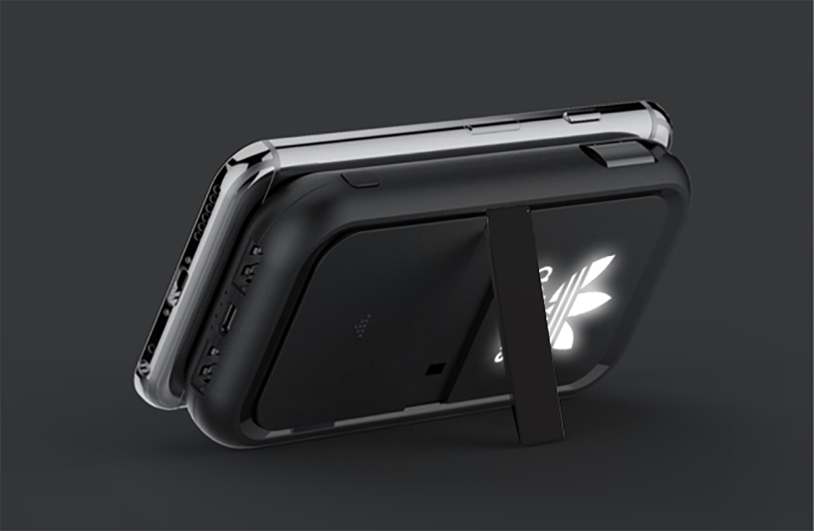 Беспроводное ЗУ "Fast &amp; Furious", 10000 mAh, с быстрой (22.5W/15W) зарядкой, с магнитным кабелем и набором переходников, с подсветкой логотипа (Изображение 6)