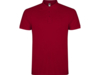 Рубашка поло Star мужская (бордовый) 3XL (Изображение 1)