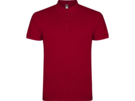 Рубашка поло Star мужская (бордовый) 3XL