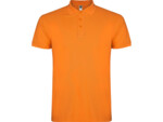 Рубашка поло Star мужская (оранжевый) 3XL