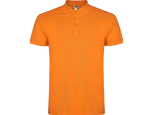 Рубашка поло Star мужская (оранжевый) 3XL