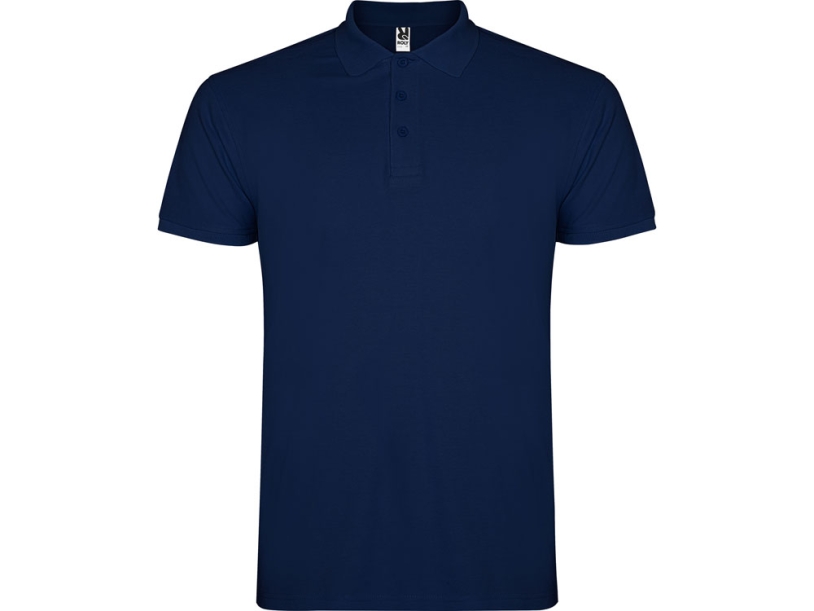 Рубашка поло Star мужская (navy) 3XL (Изображение 1)