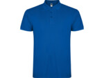 Рубашка поло Star мужская (синий) 3XL