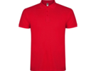 Рубашка поло Star мужская (красный) 3XL