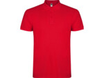 Рубашка поло Star мужская (красный) 3XL