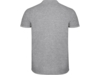 Рубашка поло Star мужская (серый меланж) 4XL (Изображение 2)