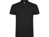 Рубашка поло Star мужская (черный) 4XL (Изображение 1)