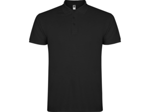 Рубашка поло Star мужская (черный) 4XL