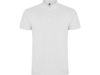 Рубашка поло Star мужская (белый) 4XL (Изображение 1)