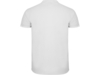 Рубашка поло Star мужская (белый) 4XL (Изображение 2)
