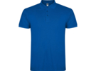 Рубашка поло Star мужская (синий) 2XL