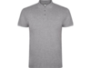 Рубашка поло Star мужская (серый меланж) XL (Изображение 1)