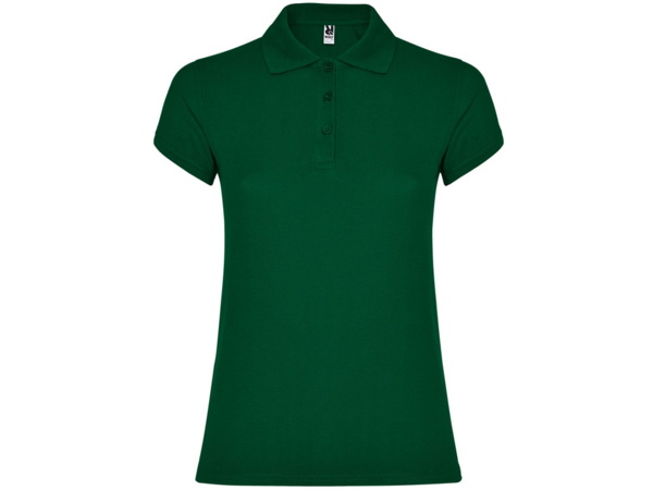 Рубашка поло Star женская (зеленый бутылочный ) 2XL