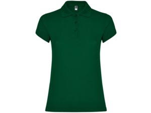 Рубашка поло Star женская (зеленый бутылочный ) XL