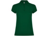 Рубашка поло Star женская (зеленый бутылочный ) L