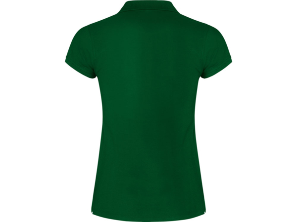 Рубашка поло Star женская (зеленый бутылочный ) L