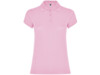 Рубашка поло Star женская (розовый) 3XL