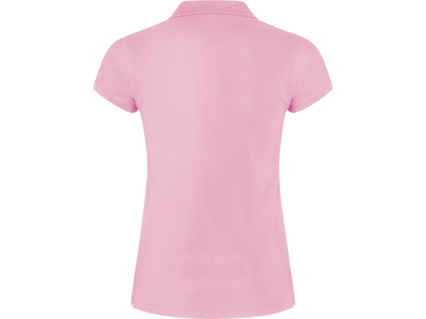 Рубашка поло Star женская (розовый) 3XL