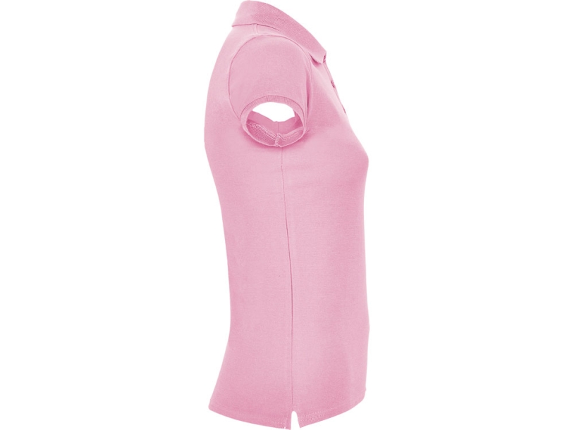 Рубашка поло Star женская (розовый) 3XL (Изображение 4)