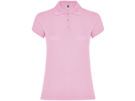 Рубашка поло Star женская (розовый) 2XL