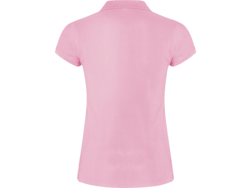 Рубашка поло Star женская (розовый) 2XL (Изображение 2)