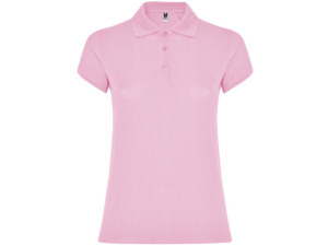 Рубашка поло Star женская (розовый) XL