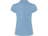 Рубашка поло Star женская (небесно-голубой) 3XL