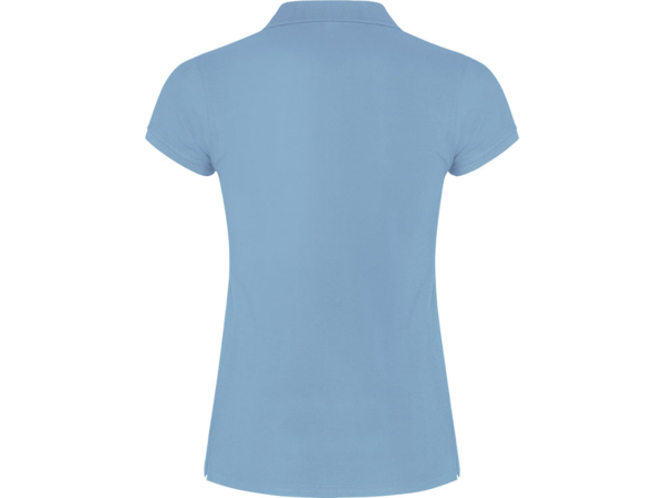 Рубашка поло Star женская (небесно-голубой) 2XL