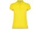 Рубашка поло Star женская (желтый) 2XL