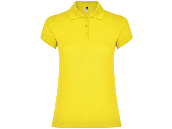 Рубашка поло Star женская (желтый) L