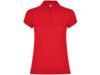 Рубашка поло Star женская (красный) 3XL