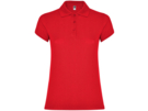 Рубашка поло Star женская (красный) 2XL
