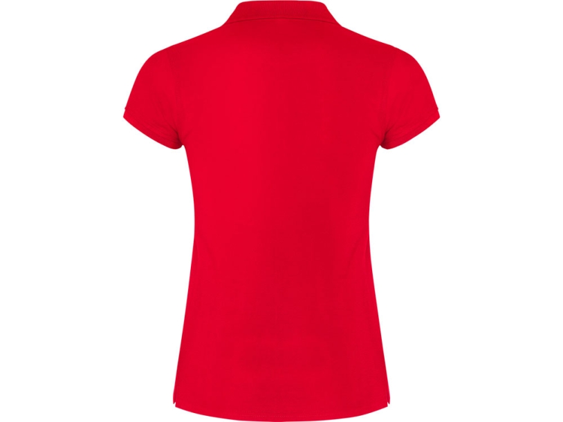 Рубашка поло Star женская (красный) 2XL (Изображение 2)