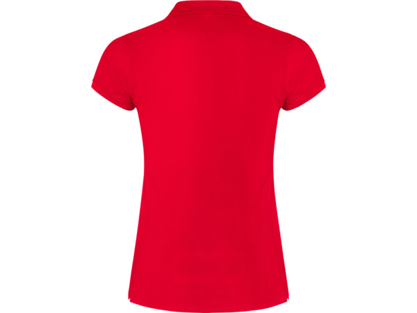 Рубашка поло Star женская (красный) XL