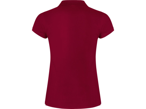 Рубашка поло Star женская (бордовый) 2XL