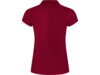 Рубашка поло Star женская (бордовый) XL