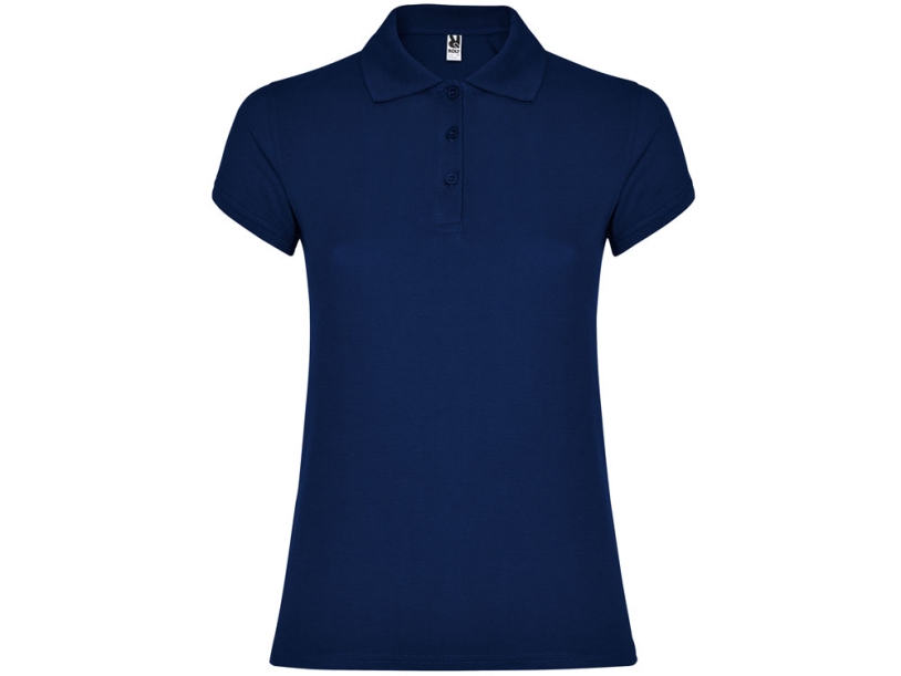 Рубашка поло Star женская (navy) 3XL (Изображение 5)
