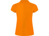 Рубашка поло Star женская (оранжевый) 3XL