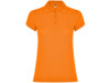 Рубашка поло Star женская (оранжевый) 2XL